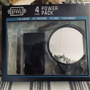 New Men's Haus of Steel Grooming Travel Pack
